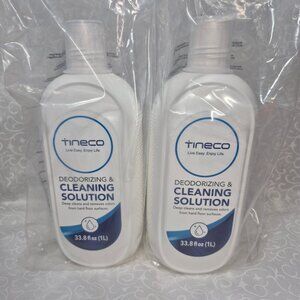 2Tineco Floor Cleaning Solution Bottles 33.8 oz x 2